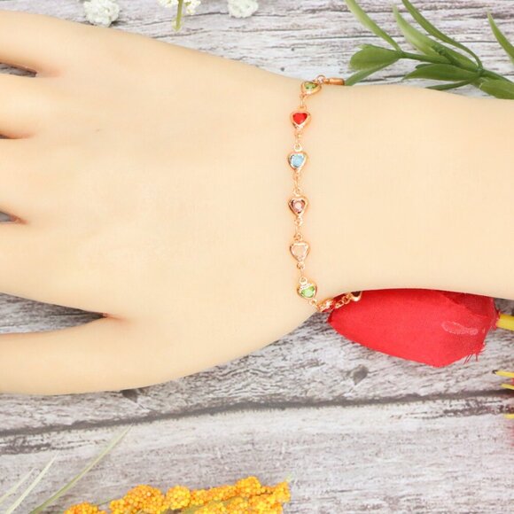 "Trendy Bracelet for Girls & Women – Cute, Adjustable & Gift-Ready | MLCRC1308 - Picture 8 of 10